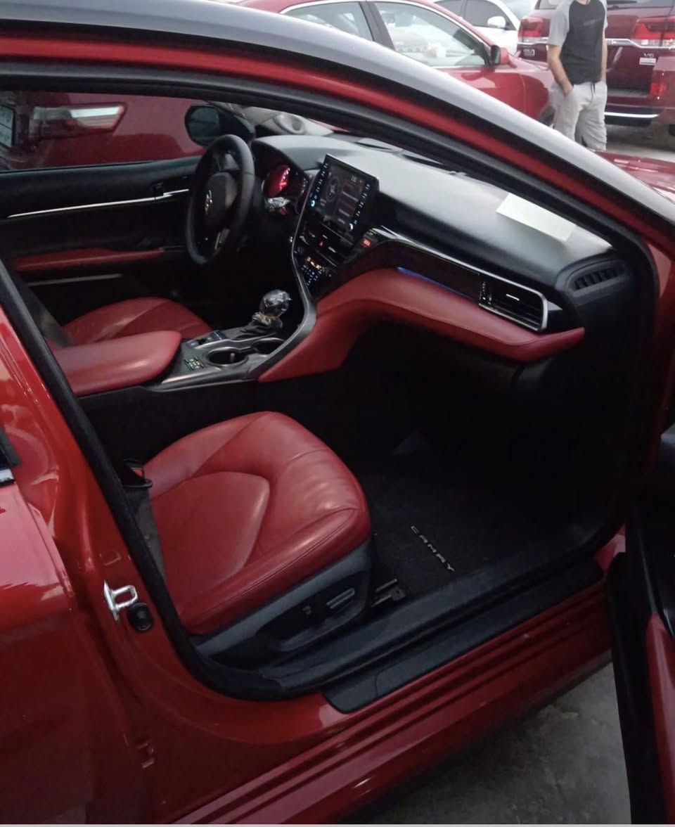 كامري 2022 XSE فول مواصفات رقم كركوك شرط التحويل والوكاله هزه ورقم جدد سنويه لل31ضرر بنيد وجاملغ والفحص موجود بالمنشور ماشية 80 الف ميل محرك كير شرط 
مكان السيارة ناحية الزاب 
السعر 215$ نقدا نقدا 
0780019530


**إذا كنت صاحب هذا الإعلان وتريد حذفه لأي سبب، رجاءا أرسل رسالة إلى الدعم الفني**