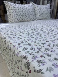 غطوه نفرين • ٢٤٠×٢٢٠ • مخدتين ٥٠×٧٥