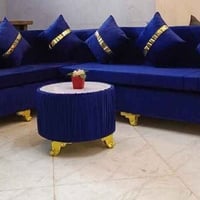 روكنه • كنبه • ركنه خشب • اثاث منزلي • كنبه قماش • قماش همر • كنبه مود...
