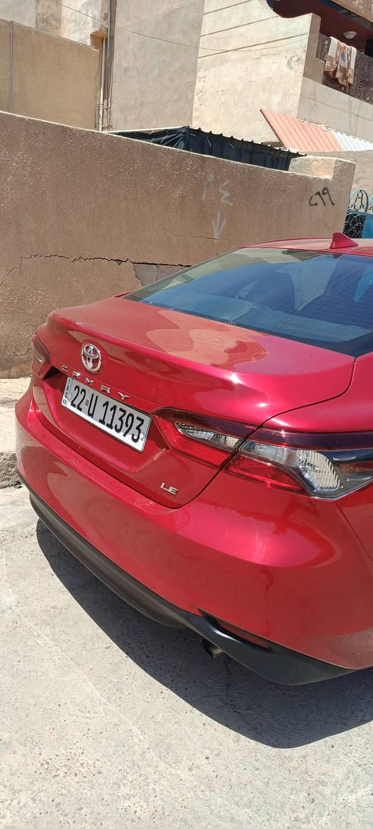 السلام عليكم ورحمه الله
كامري موديل 2024 للبيع السعر 206 قفل مال بيع بيها جاملغ صبغ قطعه وحده بدون دواخل سياره جديده رقم اربيل اني رقمتها باسمي بيها رصعه باب السايق زغيره معدله بارد  السياره بحاله الوكاله ماشيه 35  مكانها تكريت ***********
***********
