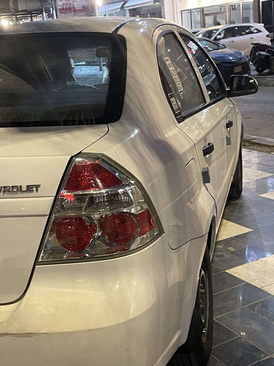 سلام عليكم افيو 2011 شركه العامه السياره خير من الله بيه صبغ جاملغ ايمن السعر 68 رقم ***********
