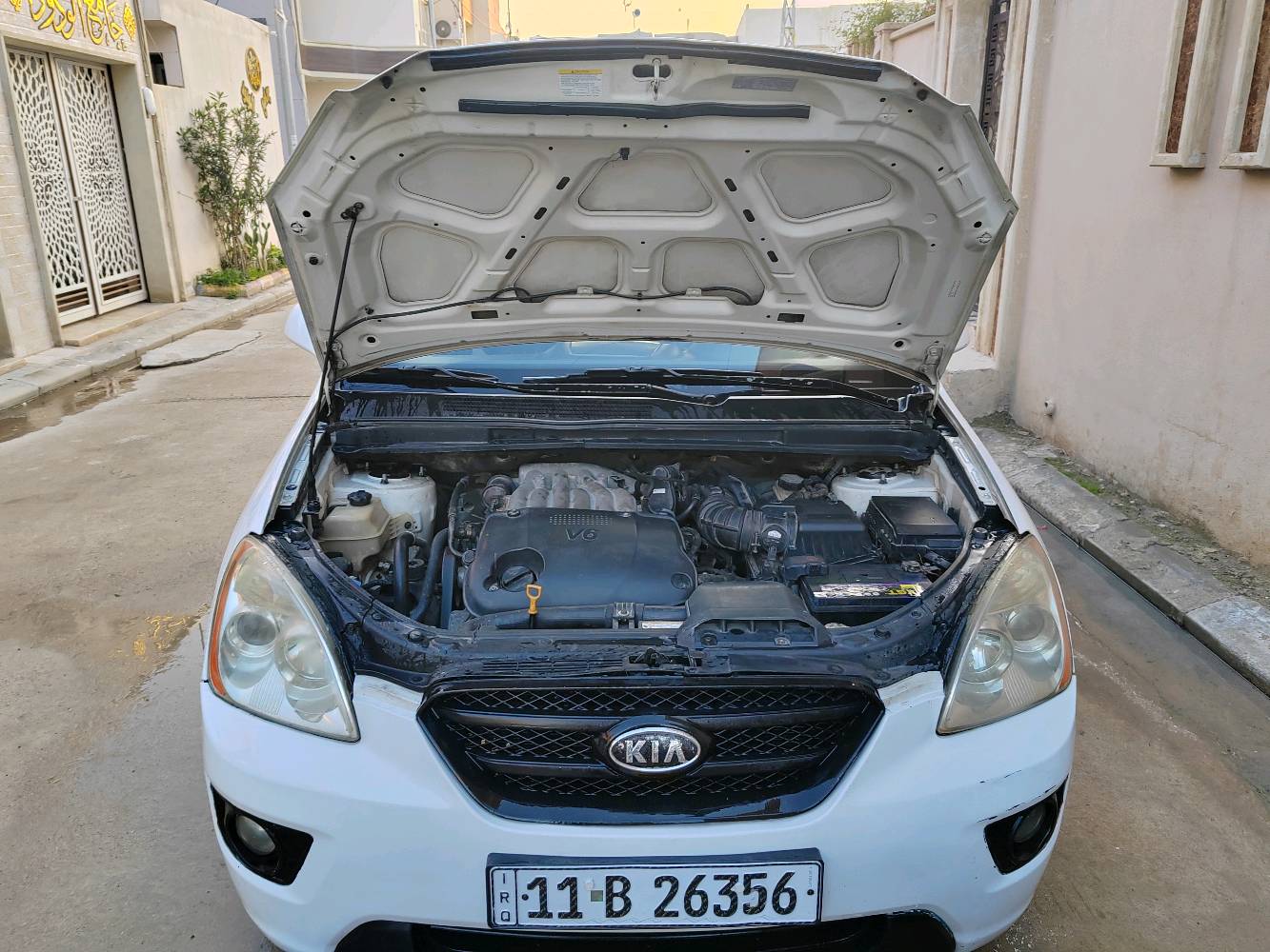 السلام عليكم ورحمة الله وبركاته
بيع او مراوس ب ريو موديل ٢٠٢٠ وفوك
المراوس حسب القناعه 
كيا روندو 2008
محرك6 سلندر 2700 
 رقم بغداد الحديث باسمي شرط التحويل
وبالموصل تتحول وبكل المحافظات
كوبون بانزين 
كير ومحرك شرط
وتبريد وتدفئة
ضررها ربع الجاملغ الخلفي الايمن
وباب الخلف السايق صبغ
بدون دواخل شرط وبيها ملاحظات سياره
بجاملخ الامامي الايمن معدل عل بارد
كروز سرعة
تايرات جديدة
طخم شرط
تبريد قطعتين
السعر 107 

السيارة تحتاج جام امامي فقط
للإستفسار الاتصال على الرقم
***********
