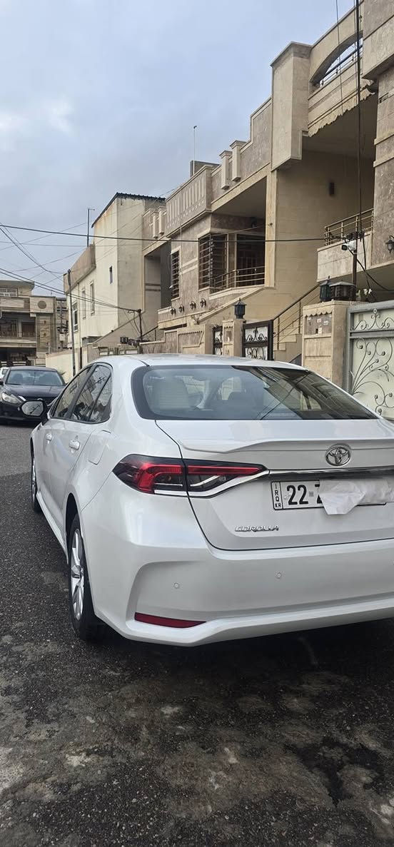 Toyota crolla
تويوتا كرولا
2025
ماشيه زيرو 
مكان اربيل
***********
*********** أربيل, العراق
