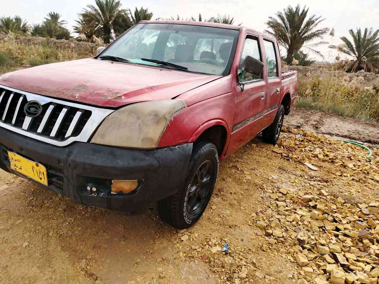 السلام عليكم للبيع 2007 رقم كربلاء... ابيع بدون بدون اوراق ورقم وسنويه موجودات
كير ومكينه وحداديه خير من الله 
اتفيد العنده عمل لعنده حلال لعنده كاع 
السعر 14وبيهه مجال كلش بصيط
***********
