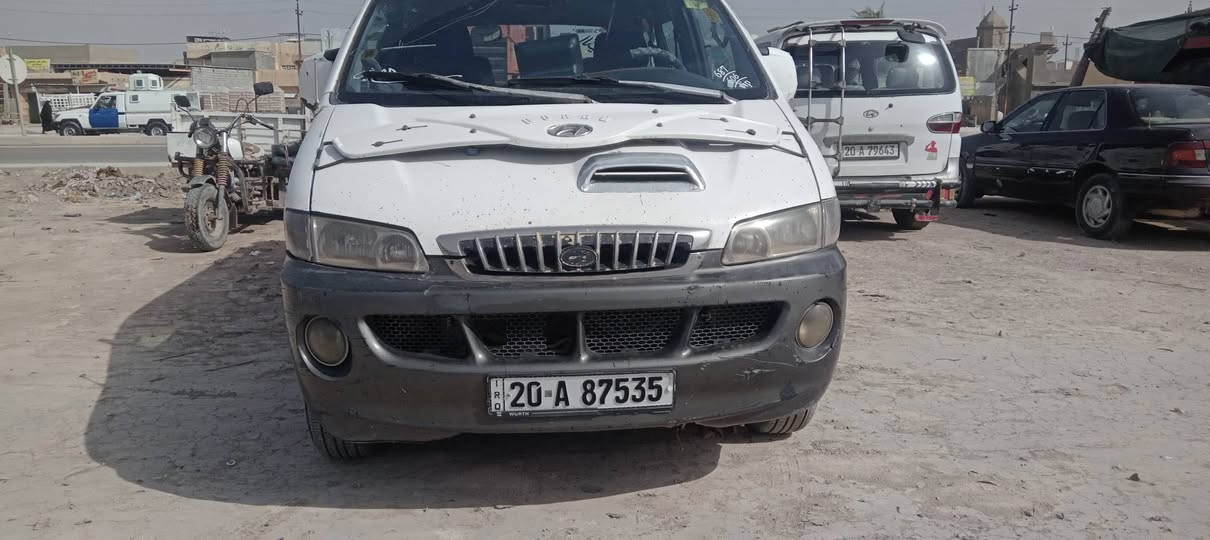 استاركس لبيع ٨راكب موديل ٢٠٠١ رقم ديالى ألماني دولي سنويه مجدده لحد ٢٠٢٩ مكينه ٣٠٠٠ سوبر لاص ولاتبخير شواصي واحد بيه فطر جهة اليمنه لحد الان ماملحوم تخم تاير جديد تبريد نقصه كمبريسر ومشتريه جديد صدر امامي خلفي جديد سياره مصبوغه قرار مرور لونه رصاصي ومصبوغه لون ابيض بدون حادث كيجات كله شغاله شاشه كامره شغاله لسعر 65 ورقه وبيه مجال بالسعر مكلف بالنشر ***********مكان سياره بديالى ناحية كنعان بيع او مراوس بسياره تكسي حديث لانسر تكسي أو اي سياره حسب قناعه وشكرآ
