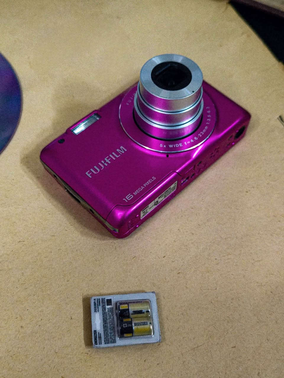 كاميرا دجتال فوجي مع جميع الملحقات توصيل موجود لكل العراق بغداد, العراق


**إذا كنت صاحب هذا الإعلان وتريد حذفه لأي سبب، رجاءا أرسل رسالة إلى الدعم الفني**