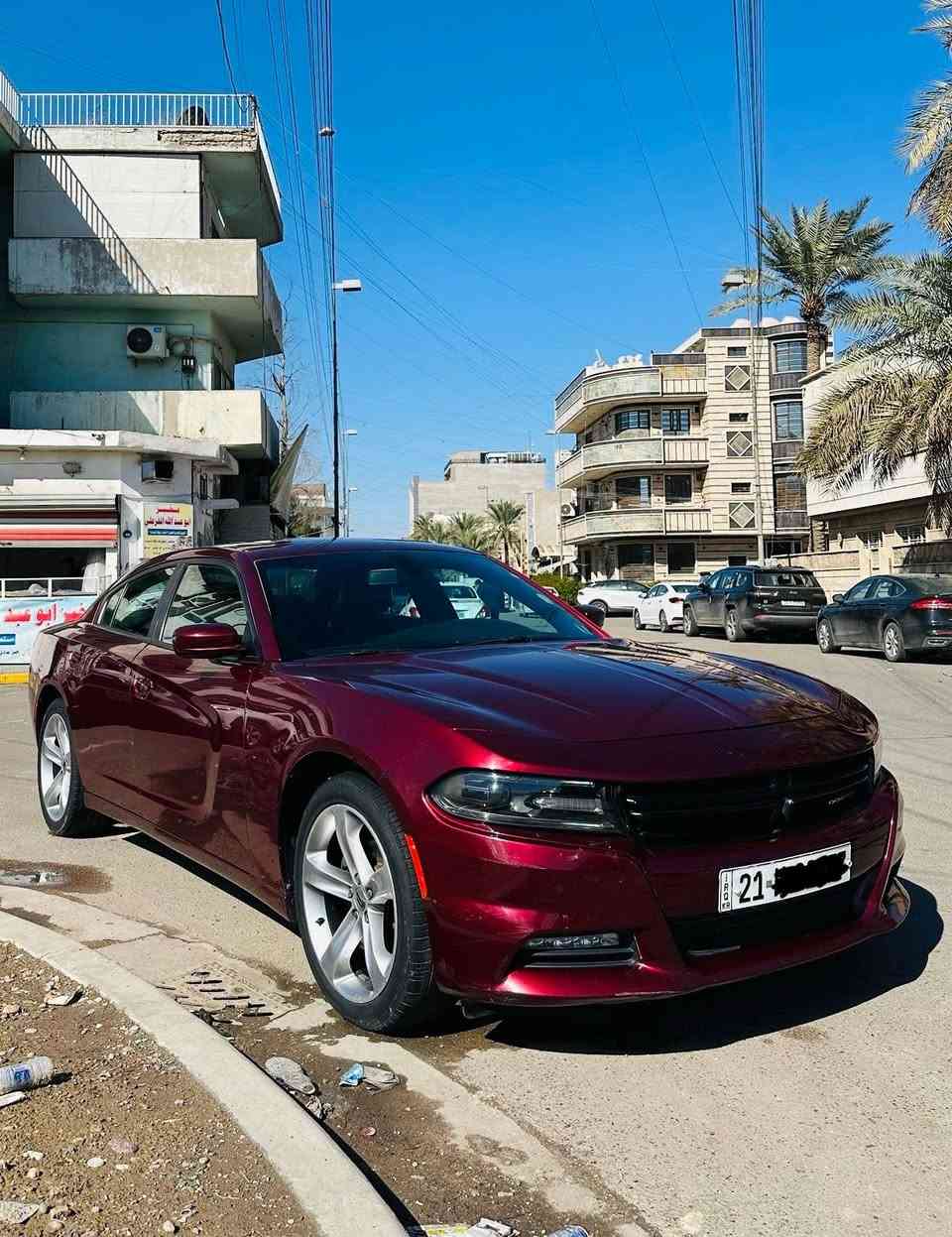 جارجر 2017 SXT plas كندي (كلين)
بيع او مراوس
فول مواصفات 
رقم سليمانية بسمي 
ماشية 100الف 
سيارة كلش جديدة ونظيفة
استخدام شخصي 
محرك 3600
فتحة
بصمتين وياه
تشغيل عن بعد
 رادارات
مري قلاب 
كشنات جلد 
تدفئة تبريد كشنات الامامية والخلفية
كشنات كهرباء 
سستم صوت الباين
تو ويل
ويل حجم 20 
تخم تايم جديد
شاشة جبيرة
سنوية وهزة جدد
سيارة جاهزة وخير من الله وكلة على وضع الشركة
مكانه الكوت 
اكتب تم ويجيك السعر على خاص
***********
***********
