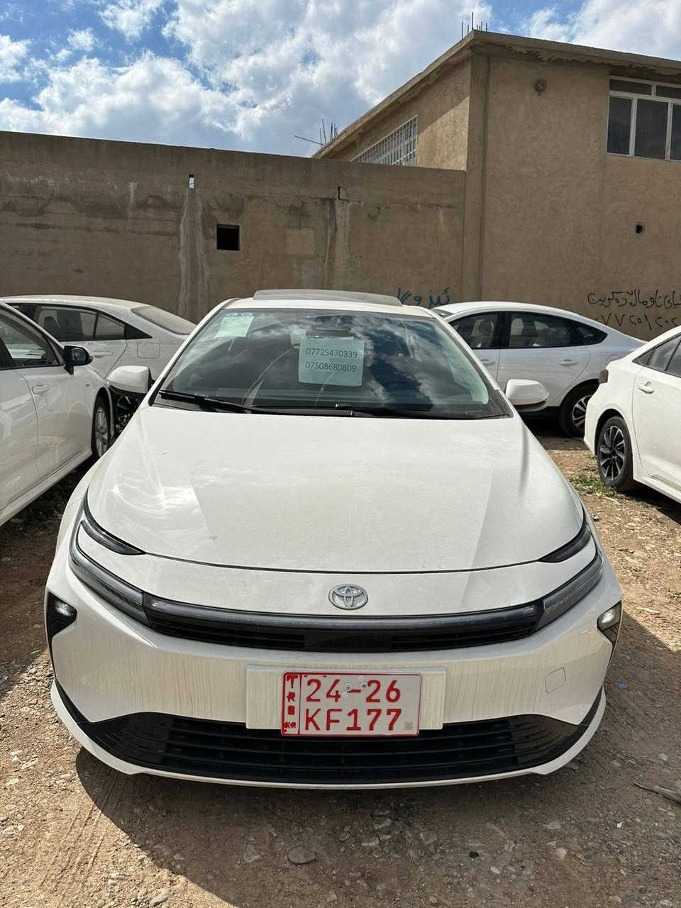 تۆیۆتا کرۆلا 2025 شکڵ نوێ 
سەیارەکە سفر کیلۆمەتر 
هەموو گیانی بەشەرت 
ناونیشان سلێمانی 

سـعـر : لە کۆمێنت داوابکە ڕاستەوخۆ بۆت دێت 📥 

هیچ کێشەیەکی تێدا نییە 

ژمارەی خاوەنەکەی 
***********
***********
