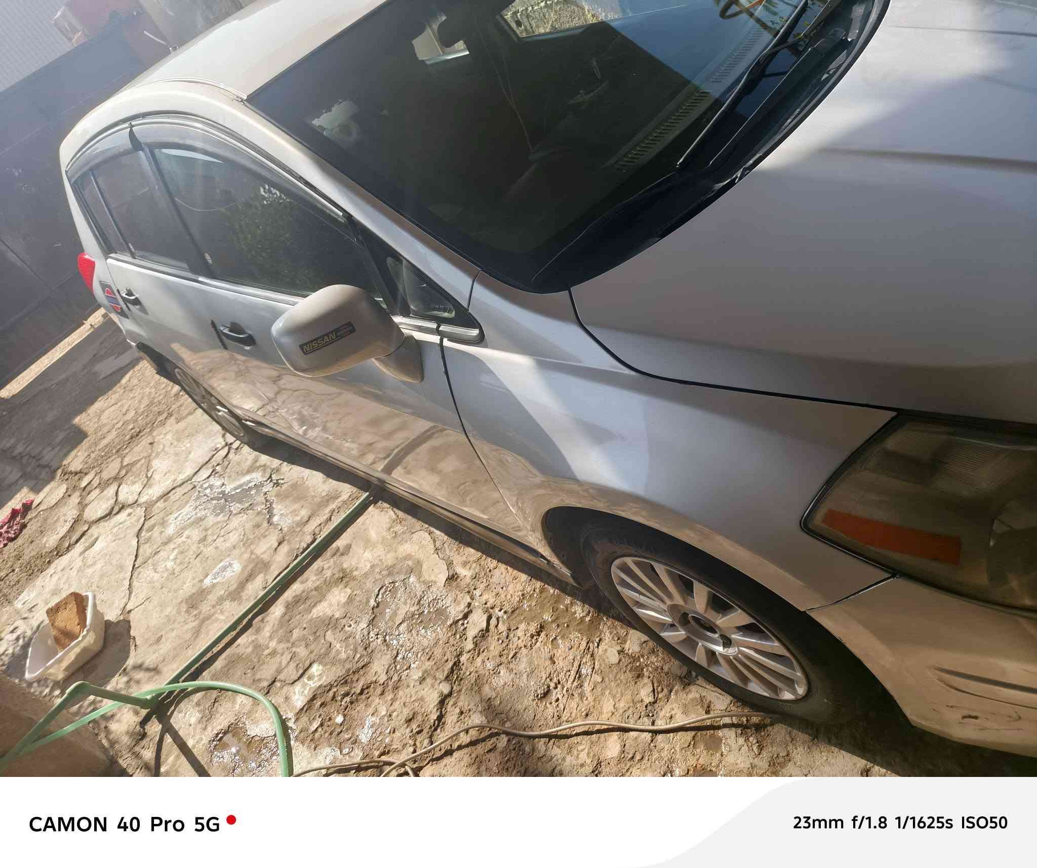 السلام عليكم نيسان فيرسا 2008مكينة 2000 شادهة جديدة قبل شهر تبريد شغال  الصدر 80٪السيارة باسمي سنوية 27رقم بغداد حادث خلفي وبيهة صبغ 3قطع ابيع حزام لغود وشاواصي لوك مواصفات تكحم ستيرن كروز سرعة كير اي تي صندك بصمة السيارة حلوة نصبتهة السعر 72وبيهة مجال الإتصال ويي وات ساب ***********مكاني بغداد البياع او ابي غريب حي الزيتون
