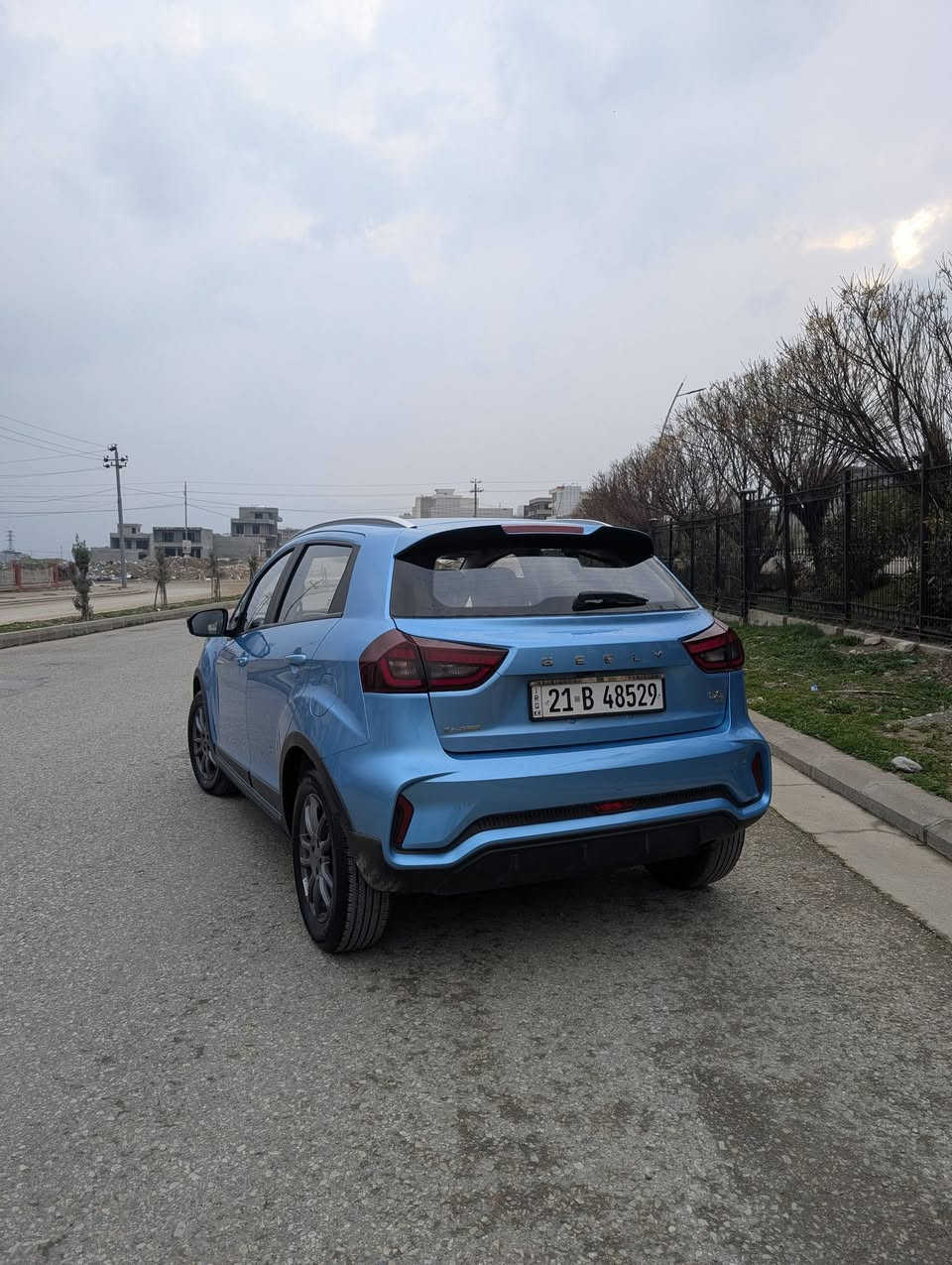 جیلی GX3 Pro ٢٠٢٤
تەنها ١٨ هەزار ڕۆشتووە
بە ناوی شەریکەوە دوای فرۆشتن تەحویل ئەکرێ
زەمانی شەریکەی باجگر
سەقف سلاید 
بەسمە 
کوشن جلد 
کامێرە و حاسەی دواوە و چوار جام ئۆتۆ
نرخ ١٠٥ گەڵا و معامەلەیەکی کەم

***********
