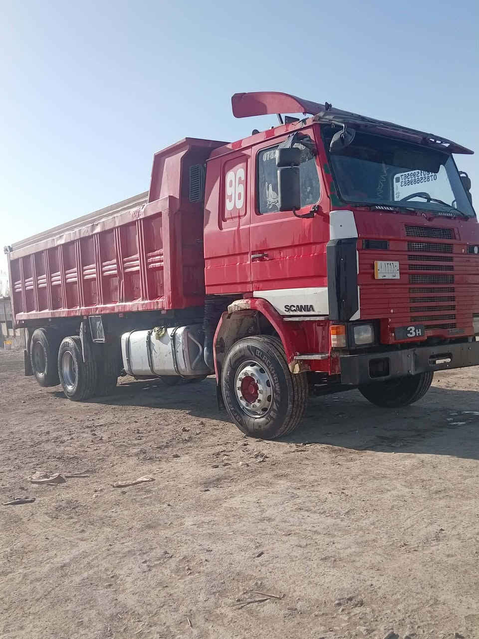 سكانيا سنكل جوبلس مكينه 12ونص جديده رقم دولي جديد ***********
