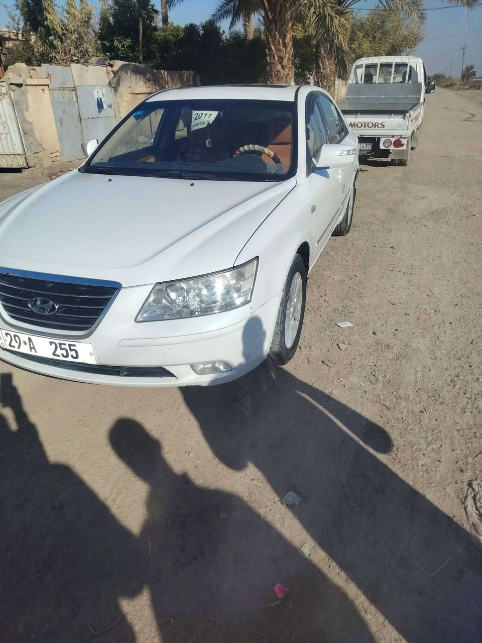 السلام عليكم
سوناتا 2009  خليجي رقم واسط مميز سنويه مشروع وطني جديدة
السيارة جاهزه من كلشي مال جناي المحرك 2400
بيها صبغ قليل الباب الخلف السايق فقط
مكان السيارة بغداد المدائن 

السعر 145 وبها مجال قليل
 *********** اتصال + واتساب
