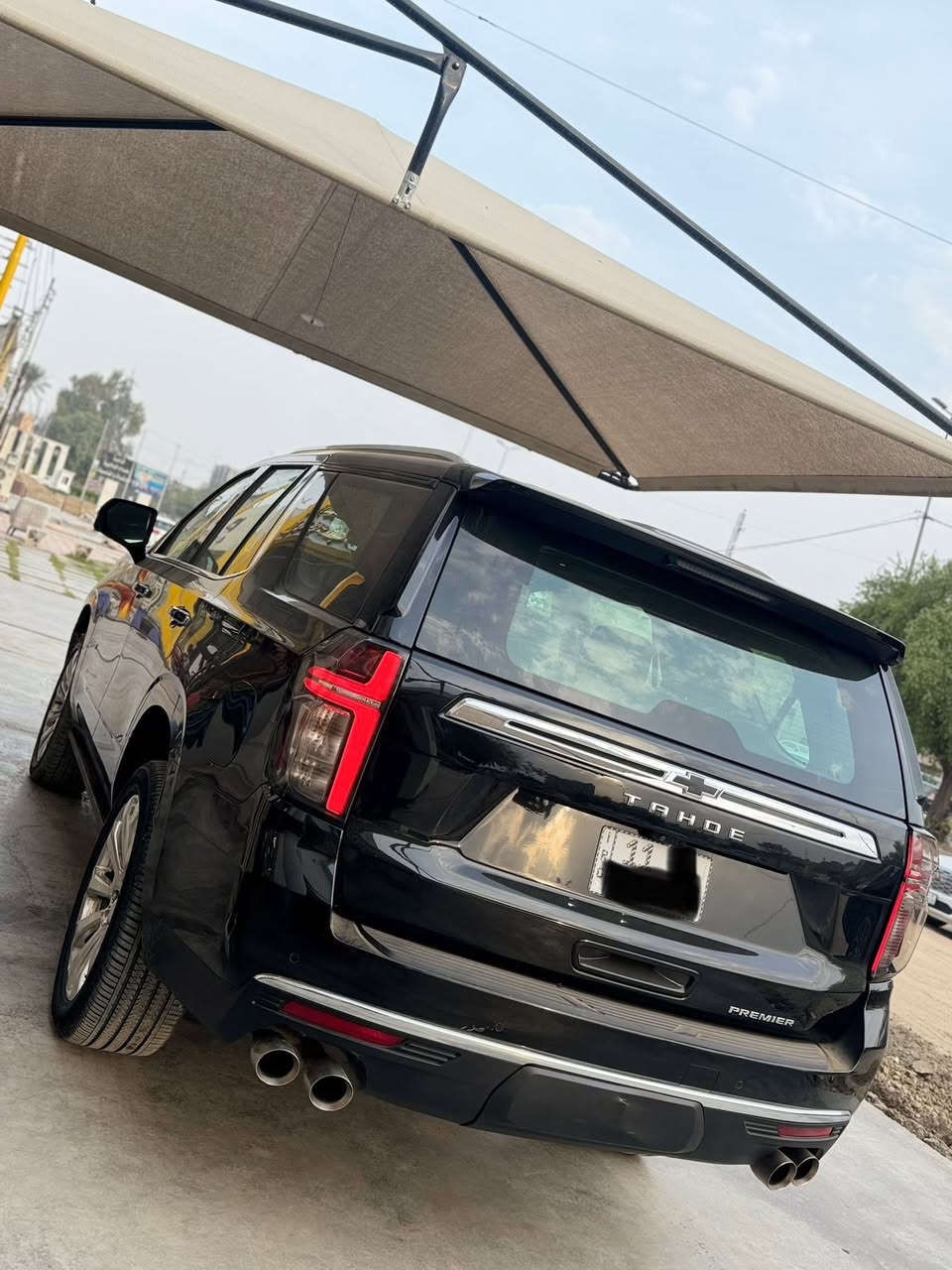 السلام عليكم
تاهو 2024 برايمر خليجي كفاله من الصبغ والتبديل والبارد
ماشية 49 الف مابيها اي نقص 
فول جكات داتا شو ضوء القمر 
5 كامرات 
رقم بغداد الجديد 
مكاني بغداد 
السعر 570$ وبيها مجال للشراي
***********
