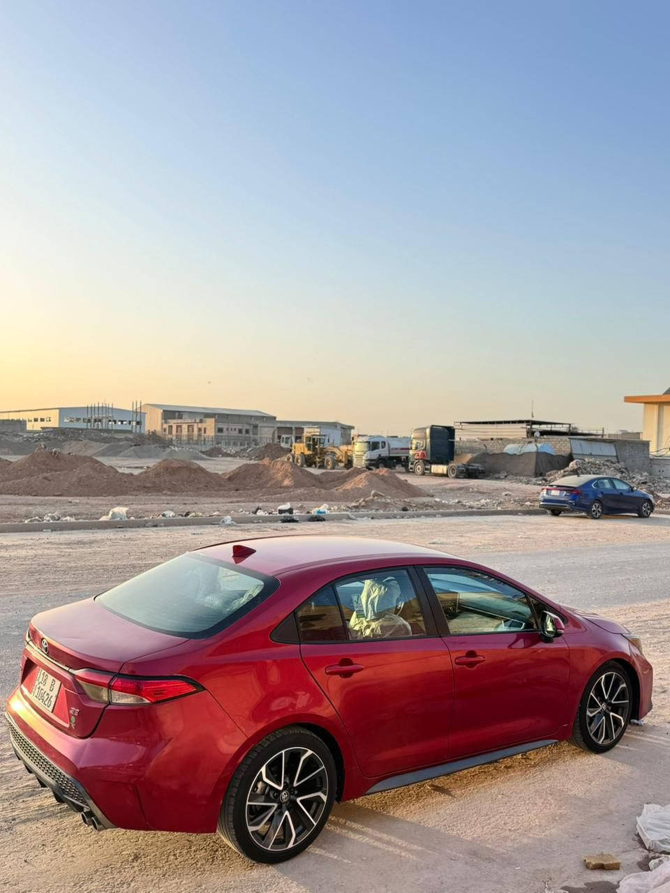 سلام عليكم كورلا مديل /2021/ 🆕 جديده / ماشيه٤٥ الف/ صدر جديد ما نقصه اي شي / معوقين / مده الحجز / سنه وينفتح وكاله  بسمي/ سعر (127)عنوان بابل مركز مدينه/مكلف بل نشر / خاص مغلق سياره بيها ٣ قطع صبغ بيها سونار /موجود تافصيل كثر عله هاذ رقم /
***********
