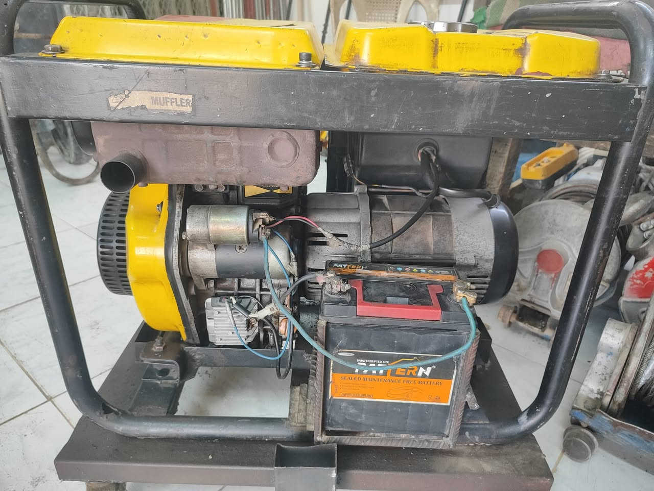 السلام عليكم مولده كامه كاز 5كيفي للبيع فول ومكفول اي تصليح ماداخله ابدا سلف وهندر شغل واقتنع يلا تاخذ مكاني بغداد
***********
