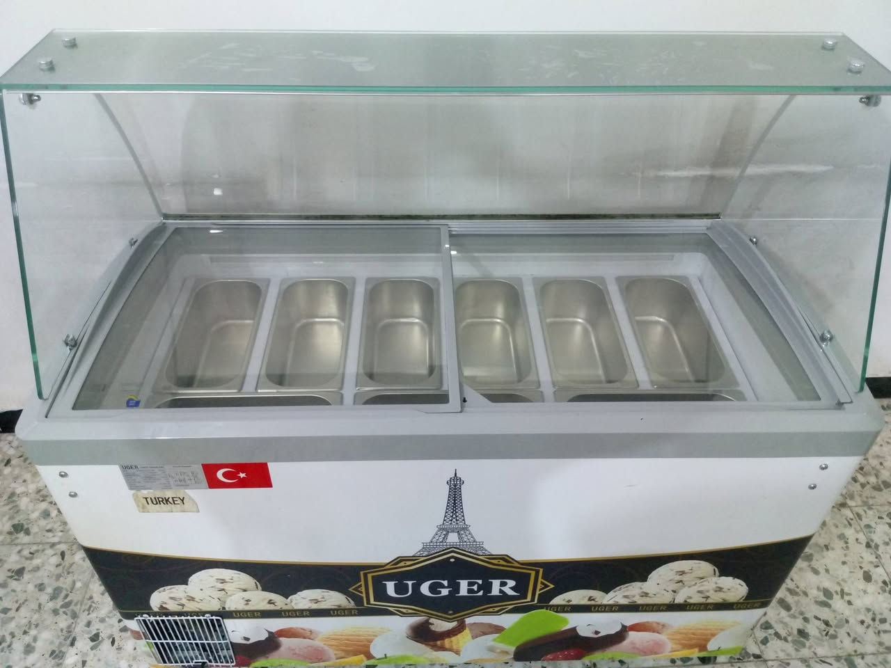 عارضات يوكر عدد 2
منشأ تركي الصنع
نظيفات حيل اخت الجديد 
أخذته من شركه الزان اي تصليح مابيهن 
تاخذ 9 بلانكات 
سعر العارضه الواحده 950000
للعلم سعر الجديد مالتهن 1450000
مكان بغداد 
للاتصال ***********
