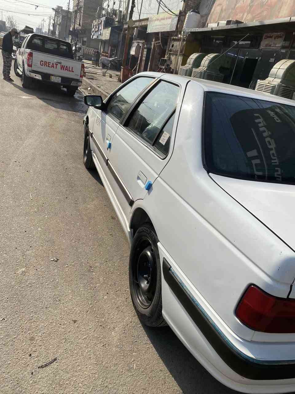 السلام عليكم 
بيجو بارص موديل 22 تبديل بنيد فقط بدون حادث بدون صبغ ماشية 55 مال مصرف بعد سنة وشوية تصير حرة اسويلك وكالة السيارة جاهزة كل نقص مبيها بيها شخط موضح بصورة سعرها 67$ مكان السيارة بغداد آي استفسار *********** وتساب
