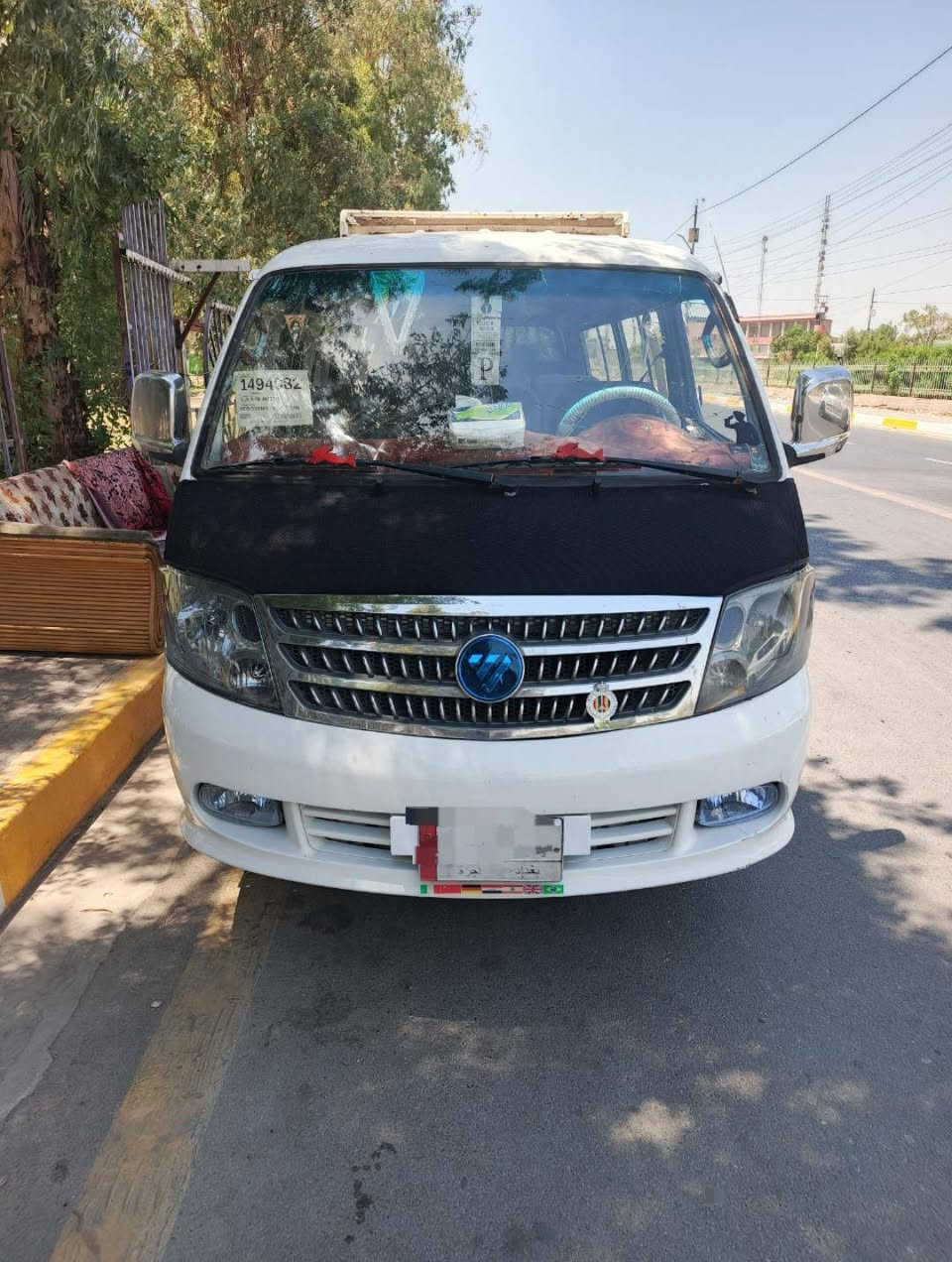 السلام عليكم فتون للبيع موديل 14رقم بغداد سياره جاهزه كبل لشارع من كير اكسل محرك تخم تاير سيبايه تزريف درع خلفي كهربائيات كلهاشغاله السياره كفاله عامه السعر78رقم الهاتف ***********
