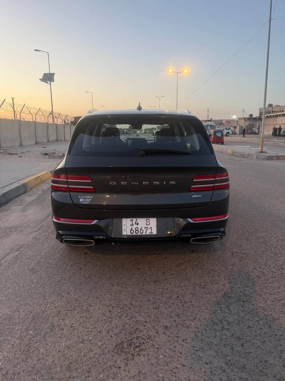 جي في 80 4 سلندر  موديل 2024 مرقمه شهداء بصره كفاله عامه بدون ضربه وصبغ وتبديل  وغرق. ماشيه 38 الف مكانه بصره. السعر 310$
*********** البصرة, العراق

