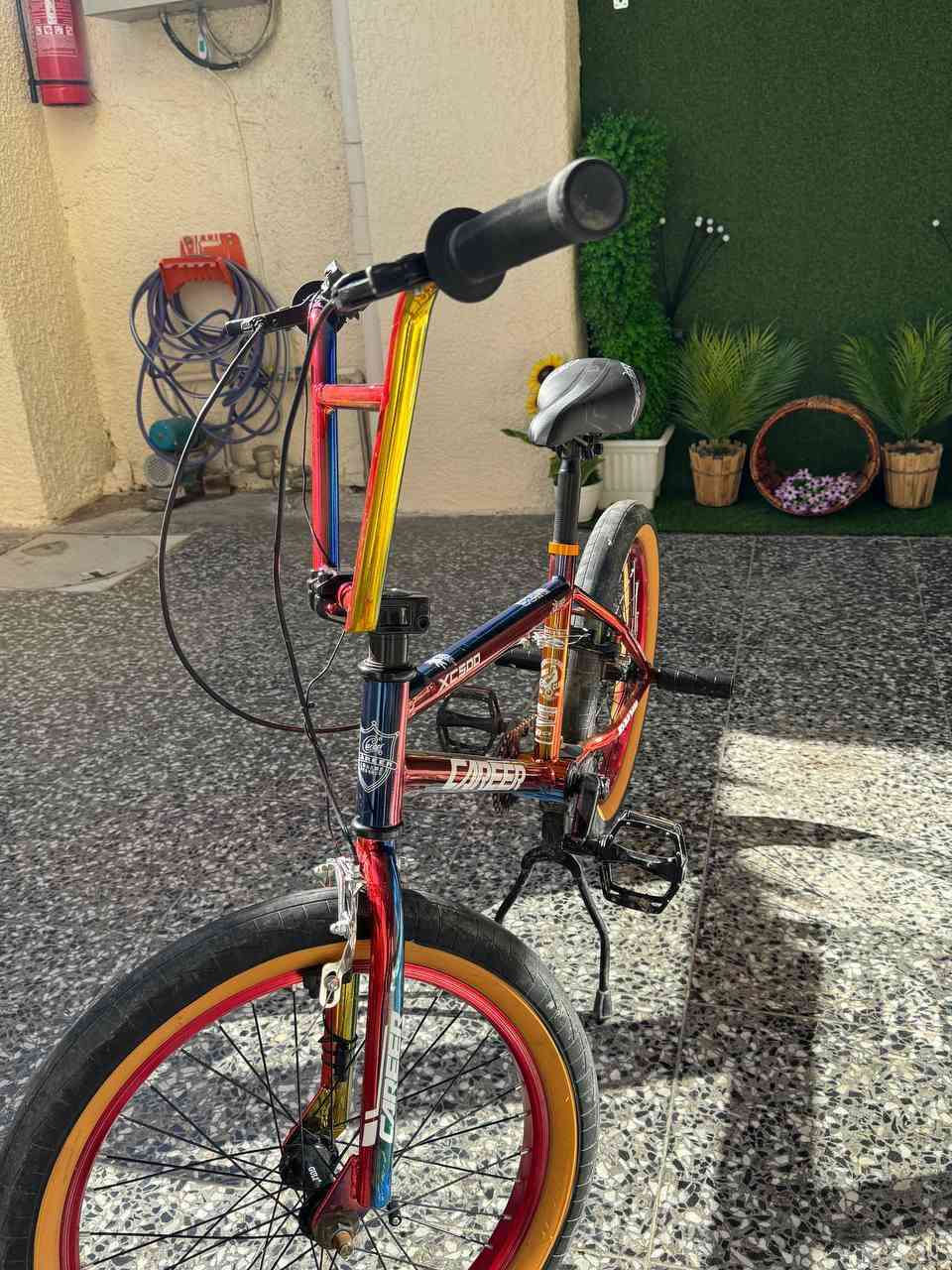 بايسكل بي ام اكس نضيف كلشي ما مبدل بي سعر 130بي مجال الرقم ***********
