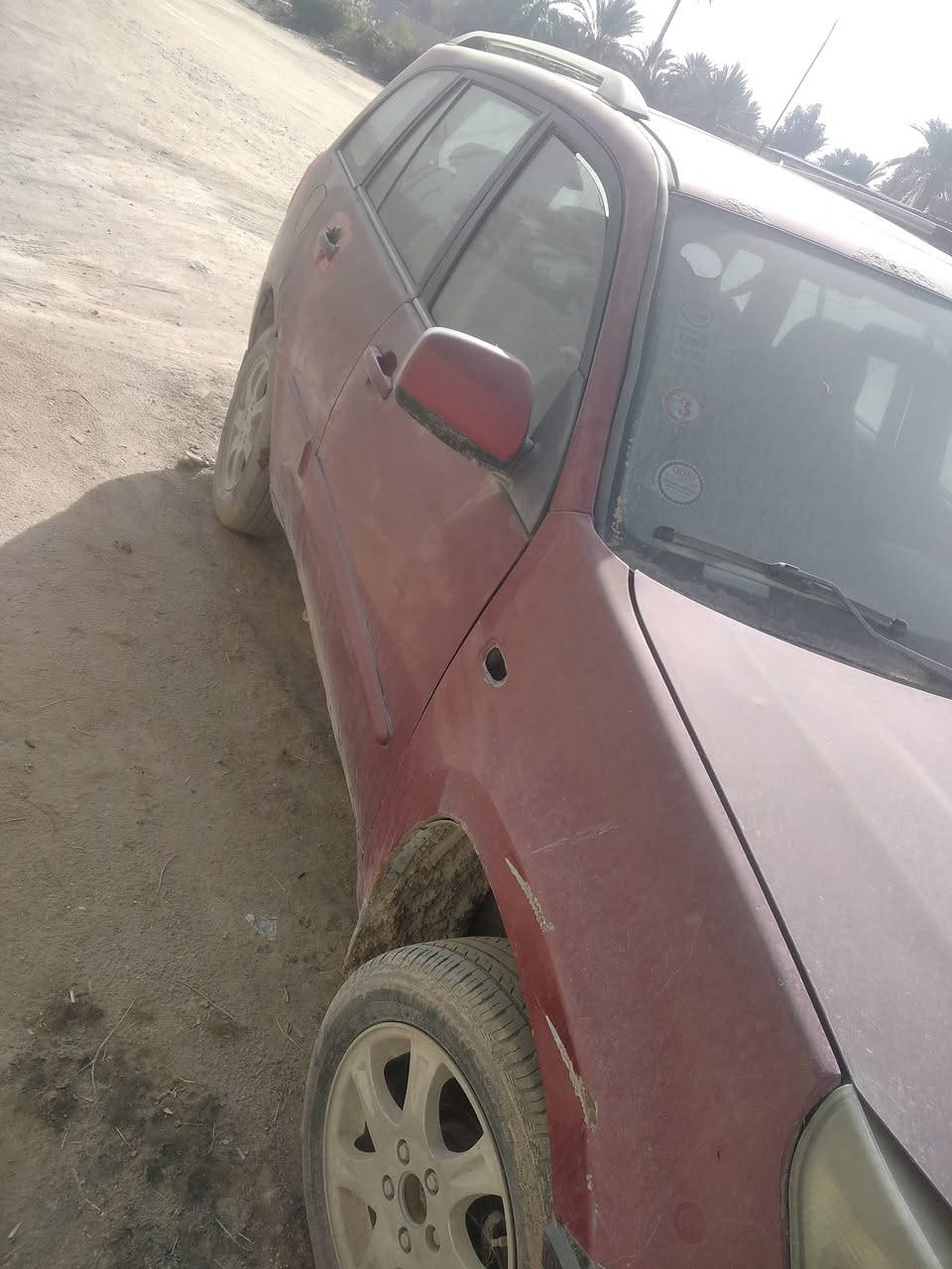 شيري تيكو 2013 عاطله كهربائيات بس ب45 وبيه مجال للشراي مراوس هم ترهم عادي متواجد فيس


**إذا كنت صاحب هذا الإعلان وتريد حذفه لأي سبب، رجاءا أرسل رسالة إلى الدعم الفني**