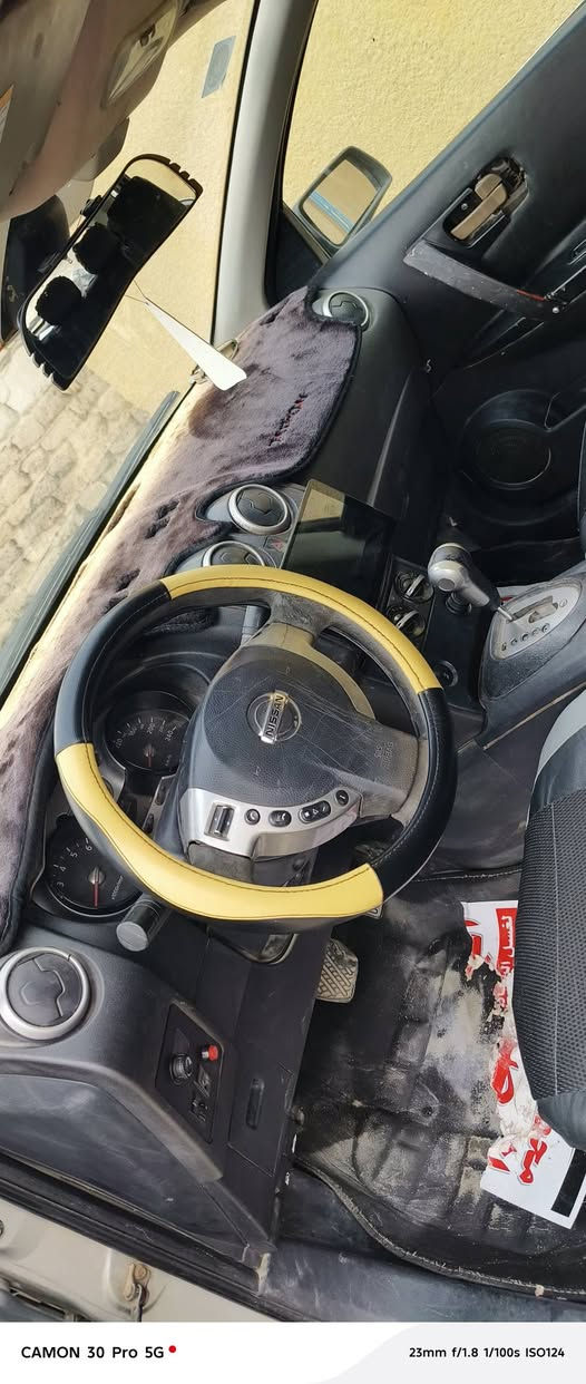 نيسان قشقاي2008
وترد خليجي
كير ومكينة بحاله جيدة 
كهربائيات شغاله 
بدي شوف العين ما مكفول ابيع كوم حديد
مكفول فقط اصوليات 
رقم بغداد دولي باسم قرايبي وعندي وكالة اكدر احولك
سنوية تنتهي شهر الثامن 2026
مكاني بصره قضاء القرنة
سعر :57ورقه وبيه مجال بسيط
رقم الهاتف ***********
