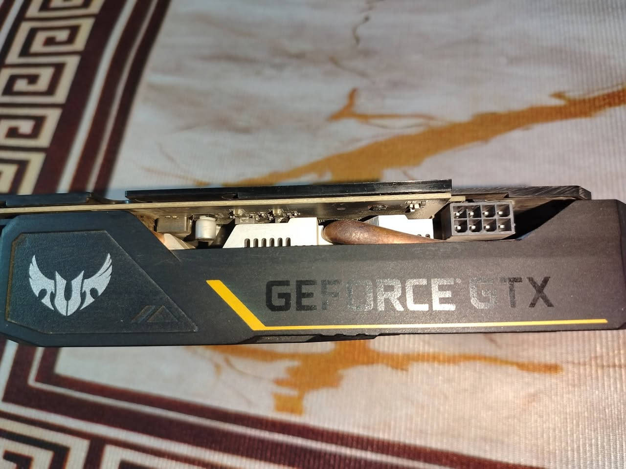 من رخصة الأدمن
للبيع كارت شاشة GTX 1660 SOUPER 6GB TUF GAMING 
كارت نظيف لوك ما مفتوح 
السعر / 165 ألف وبي مجال
المكان / بغداد الشعلة
تجي وتأخذة عل فحص


**إذا كنت صاحب هذا الإعلان وتريد حذفه لأي سبب، رجاءا أرسل رسالة إلى الدعم الفني**