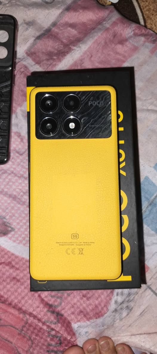 بوكو x6 برو 5g الغني جهاز جدا قوي
512 جيجا بايت
120 فريم 
دبل خط
كاميرا فول معروفه كامره البوكو
شحن سريع 67 واط شحن الجهاز 25 دققيقه
 كامل ملحقات
السعر 300 قفل مابي مجال رجاء بيع او مراوس   
مكاني البصره الجزيره ***********
