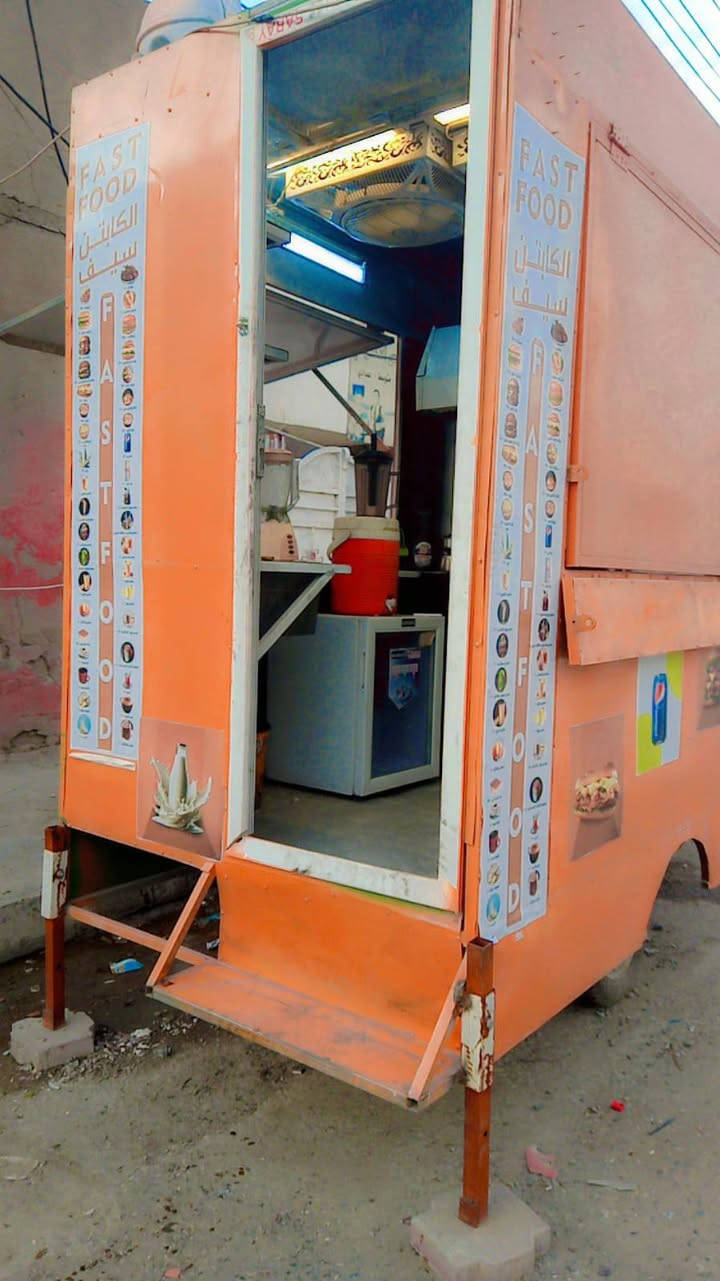 فود تراك مع خلاطات وشوايه بركر 
وقلايات وسنك مطبخ كامل وجاهز بغداد, العراق


**إذا كنت صاحب هذا الإعلان وتريد حذفه لأي سبب، رجاءا أرسل رسالة إلى الدعم الفني**