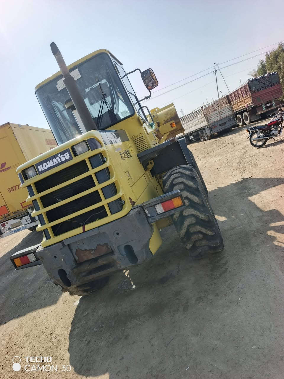 كوماتسو حجم ١٠٠ مكينه ٦ مكينه كير اكسن كفاله دخول جديد منفيز مكان واسط شراي ينتصل ***********
