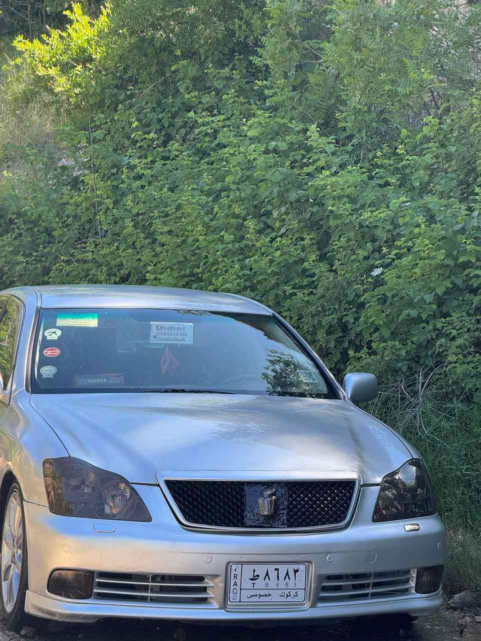 خوار هەمو بازار
کۆد کراوە بارکۆدەکەشی وەر گیراوەتەوە
46گەڵا معەمەلە

2005
بڕاوەیە
182گەوە بەگەورە
3دوگمەی 
ناوڕەشی فۆڕمیکا ڕەش
شاشە
بەسمە
سوکان کارەبا
ئاوینەشەفتو کارەبا
لایت ناوچە کویر
تەبریت ساردوگەرم بەشەرت
 پاتری تازەی بۆ بەسراوە
ڕۆنی گیڕو مەکینەی گۆڕاوە تازە
هیچ گڵۆمیکی ناو شاشەی پینیە
بیتەقەو ڕەقە  چرپەی تیا نیە
سەقفی بەشەرت
گیڕو مەکینەی بەشەرت
کەڤەر گۆڕاوی بەشەرت
دەعم لیدراوی بەشەرت
***********بەس وەتس ئاپی لەسەرە
