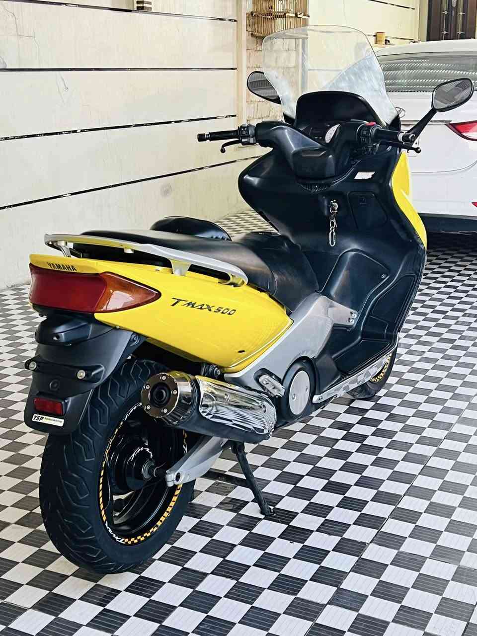 السلام عليك تي ماكس 2007 مكفوله من كلشي نضافه 100/100مكان بغداد الستفسار اتصال 📞 دراجه جاهزه علا اخر شي مكفوله من كلشي ‭0771 169 2245‬
