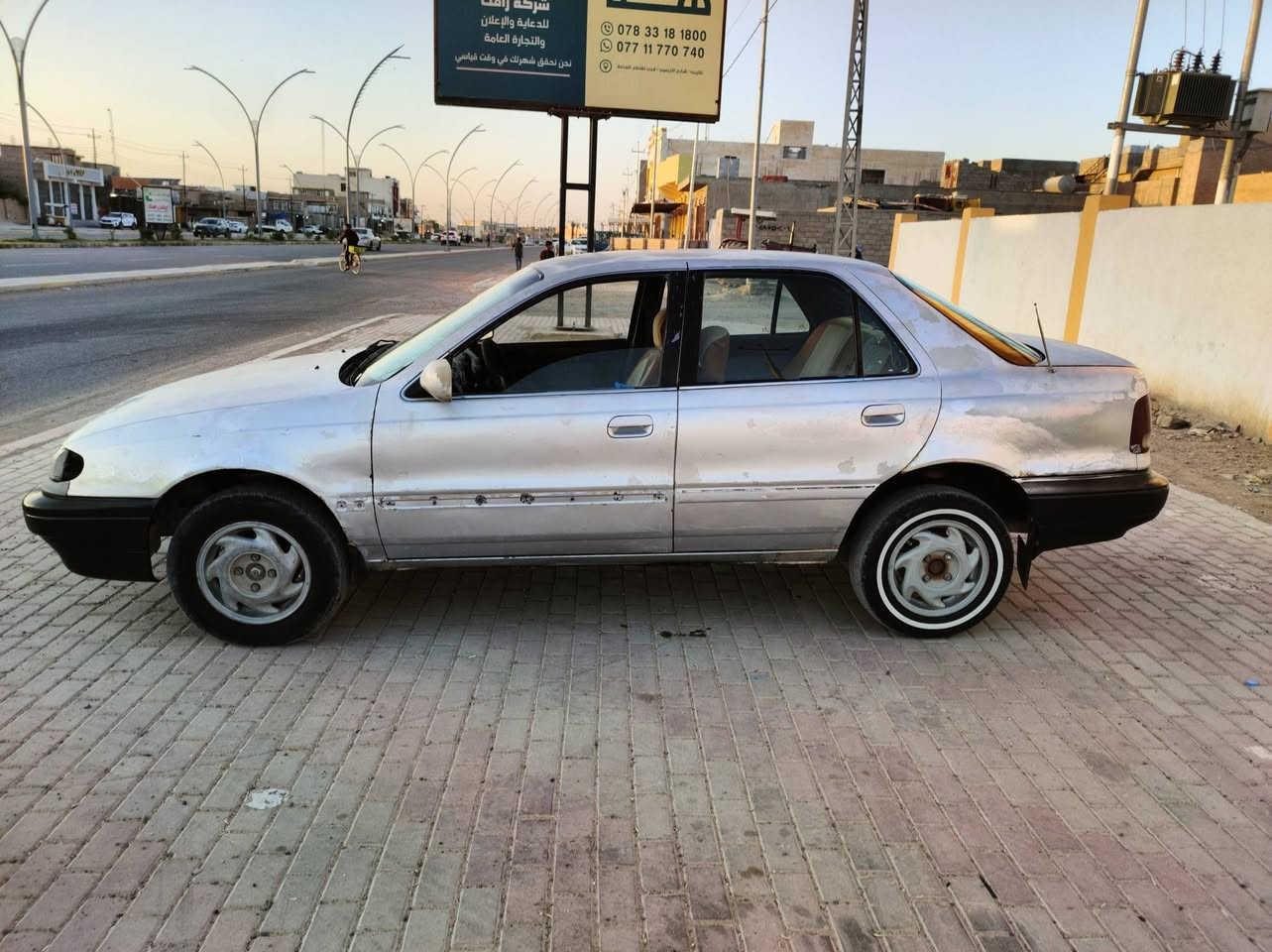 مكلف بل نشر النتره 1994للبيع باقي تفاصيل هاذ رقم صاحبهه ‏‪***********‬‏ ماعندي اي تفاصيل اتصل وتعرف كل شي السعر 18وبيهه مجال
