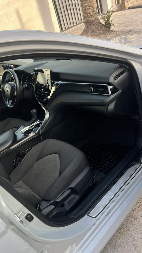 كامري موديل ٢٠٢٣ورد امريكي صوره حادث بالمنشور بيه صبغ ٥ قطع
سياره ماشي ٣٥
لون سمنتي 
رقم بغداد بسمي 
سيا ره جاهزه من كلشي 
مكان سياره بغداد العامريه 
السعره ١٥٦وبيه مجال
***********
