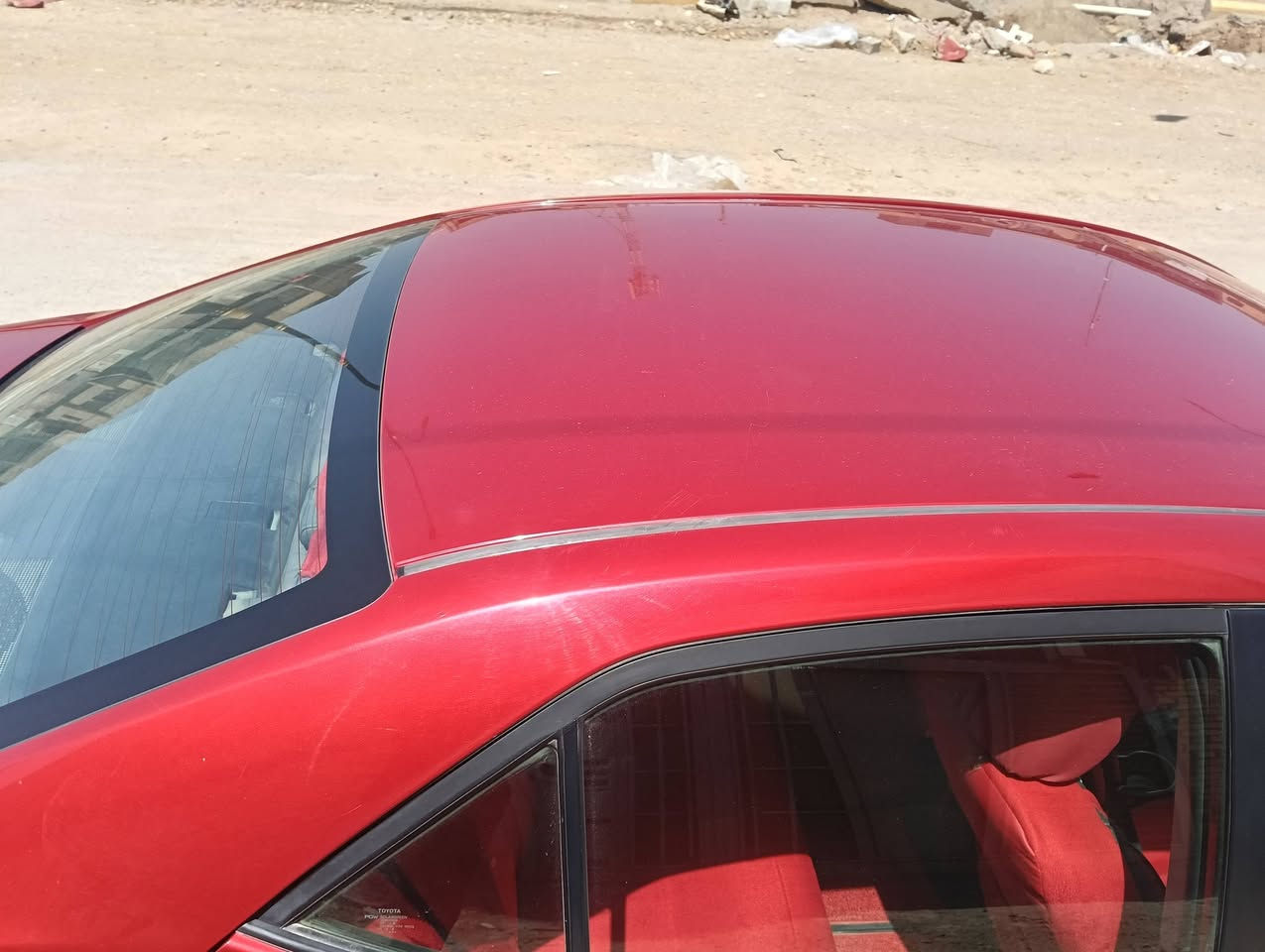 السلام عليكم ، سيارة كورولا أمريكية موديل 2019 باسمي رقم البصرة، مداور ثاني يوم. 🚗 بيها جاملغ وبنيد مبدلين، وصبغ ببعض الأماكن. السيارة جديدة بمعنى الكلمة، جاهزة للاستخدام العائلي. المكينة والقير والحدادية كلها جديدة. السعر 125$ وبها مجال قليل جداً للسعر. 💰 المكان: الناصرية الغراف. للمزيد من التفاصيل، اتصلوا على ***********. 📞
