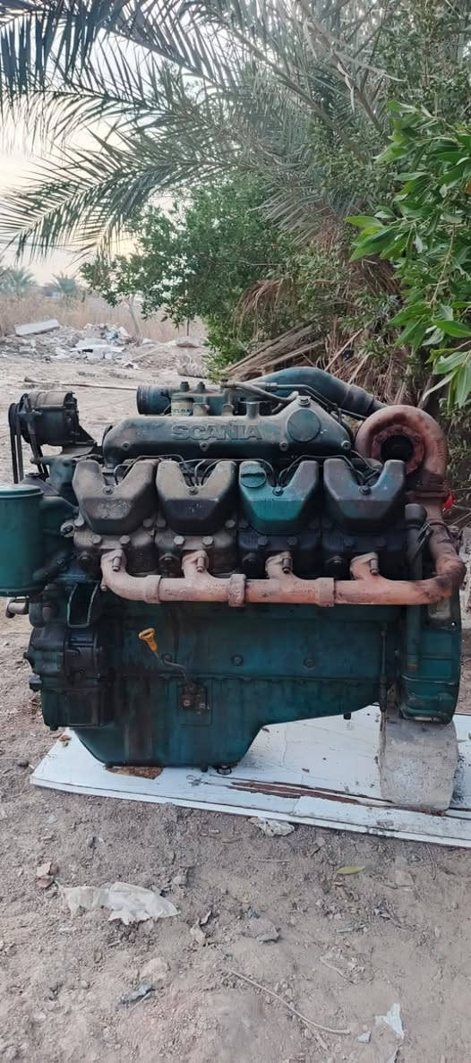 للبيع مولد سكانيه 8 سلندر العنوان بابل رقم *********** السعر35 ورقه وبي مجال
