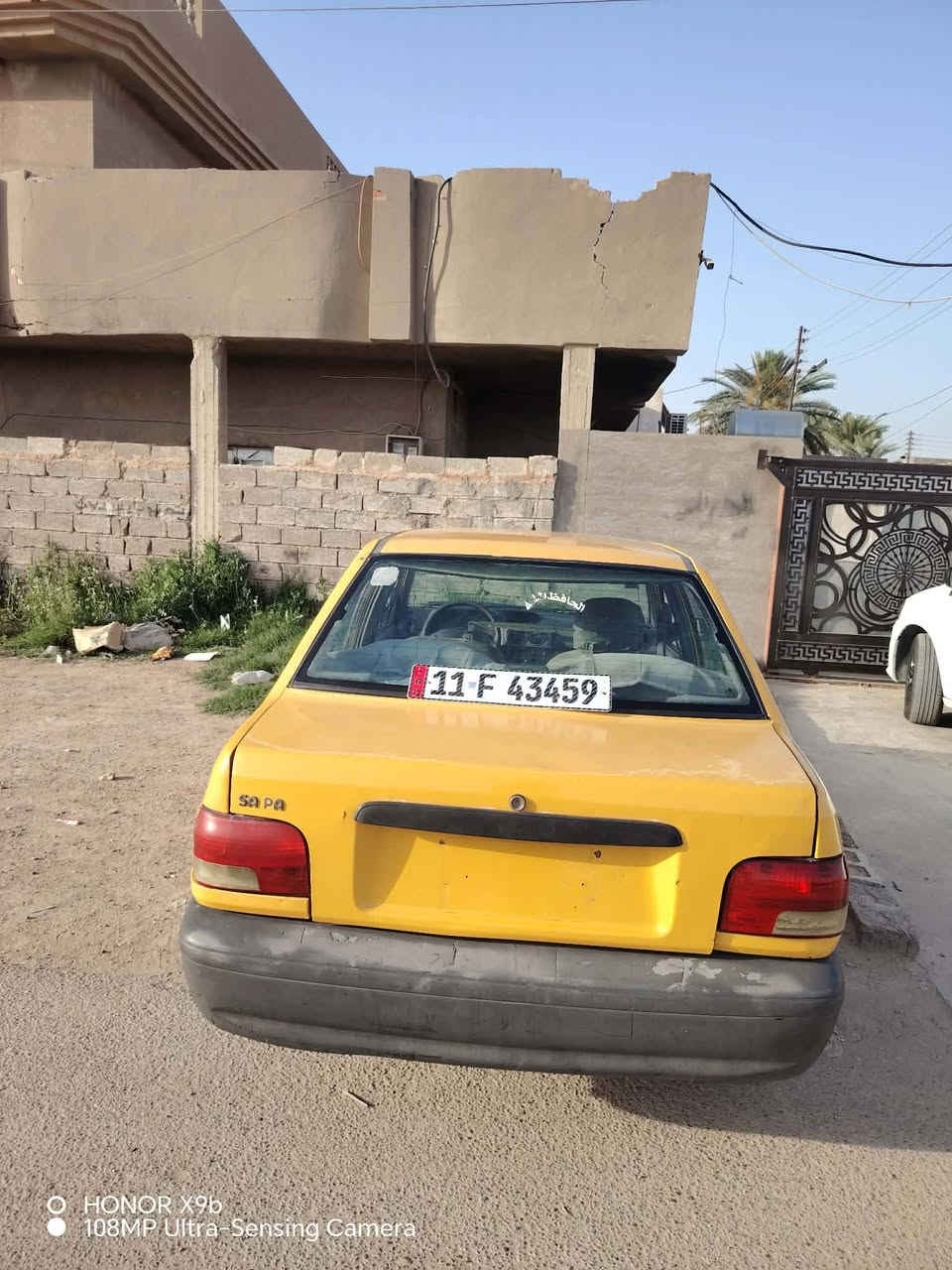 سلام عليكم ورحمه من رخصد لادمن سايبه مديل 12 سياره حلوه يرادلهه ترتيب تخم تاير جديد صدر نص عمر سياره غرفتهه  حلوه شواصي بس واحد طاك تبريد منقص غاز غرفتهه حلوه رقم نكليزي بسمي ثاني يوم اداور داينمو جديد بيهه نواقص شويه مصفره هيئه غرامات ض سياره ابو غريب سعر 20وبيهه مجال لطيبين رقمي***********  لمايشتري ليخابر ويتعب نفسه
