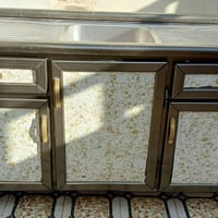 سنك مطبخ • خزانة مطبخ