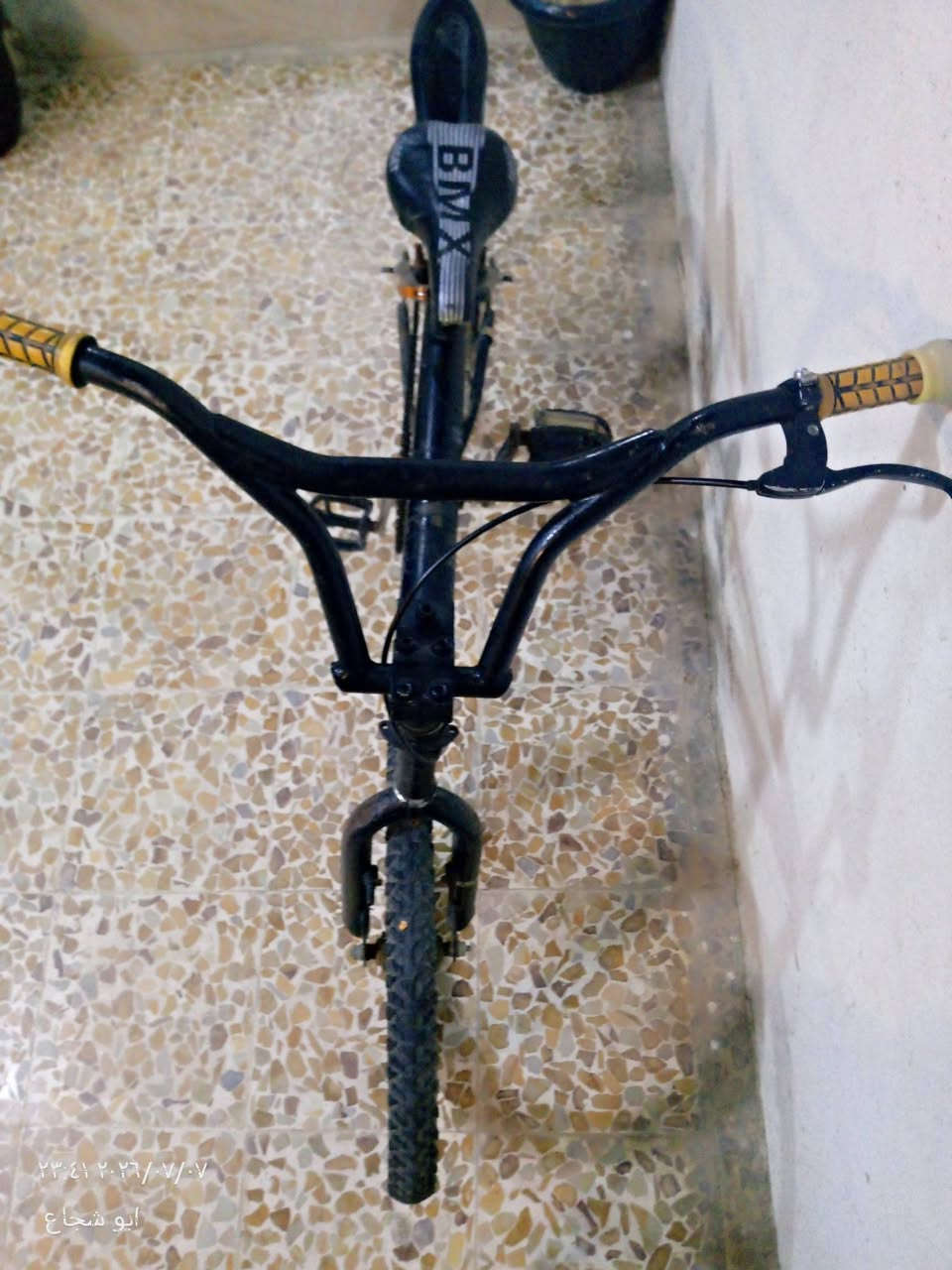 بايسكل للبيـع...
النوعـية:BMX
الحجم: 20
تايرات جدد..
بريك خلفي فقط!. 
السـعر …: 50 وبـي مجال بسيط!. 
الشـراي يجي خاص.


**إذا كنت صاحب هذا الإعلان وتريد حذفه لأي سبب، رجاءا أرسل رسالة إلى الدعم الفني**