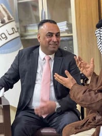 النائب كريم السراي • مكتب الدجيلة • ساعات الاستقبال ٢:٣٠-٦