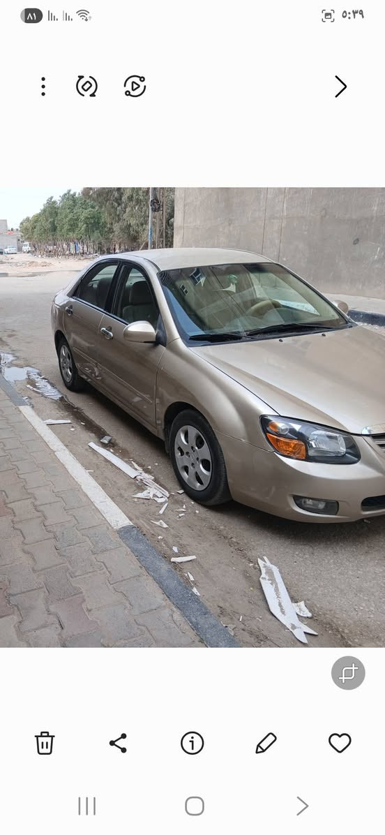 يلله سلام عليكم سبكتره مديل ٢٠٠٨وارد أمريكي بيه صبغ للجماليه فقط كيرمحرك تبريد جديد تحويل مباشر السعر٨٣ سياره جديده عنوان كربلاء قرب مشفى الحجه اتصل فقط ***********او***********
