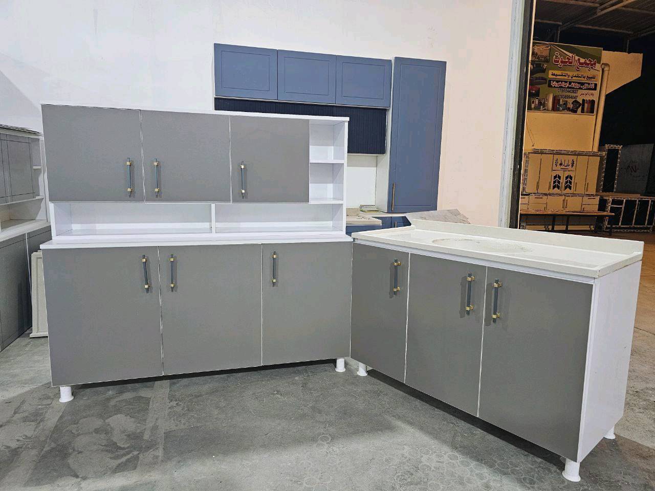 كاونتر متر ونص ارضي وملحق مع سنك متر و٢٠ مرمر MDF خشب . 

السعر  250 ألف

التوصيل 🚚🚚
بغداد مركز مجاني
15//أطراف بغداد

25//بابل. كربلاء النجف
فلوجه+ رمادي (25) الف
35/واسط مركز 
50//اطراف واسط
35//ديالى. 
25/ الديوانيه 
50/السماوه الناصريه العماره  البصره مركز