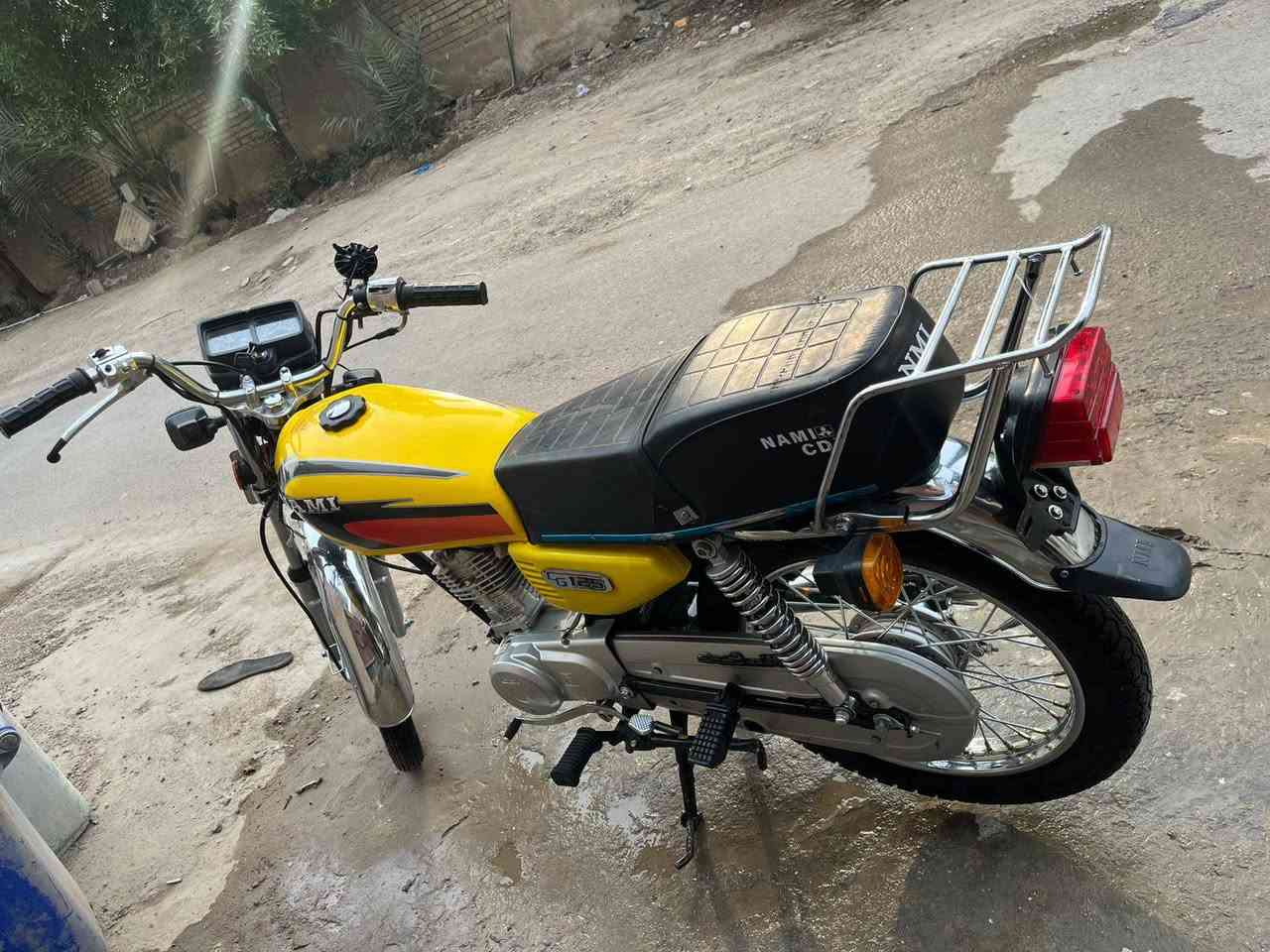 سلام عليكم دراجه ايراني 4 كير امرقمه ومكفوله من كلشي موديل 2025 وشرط برغي ممفتوح بيها العنوان بغداد الدورة سعرها (مليون و350)
ممتواجد ع فيس فقط واتساب رقم الهاتف:***********
