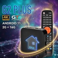 تيفي بوكس ماركة ابن ماركه G2 PLUS  مواصفات بالصورة جهاز جدا سريع وسلس ...