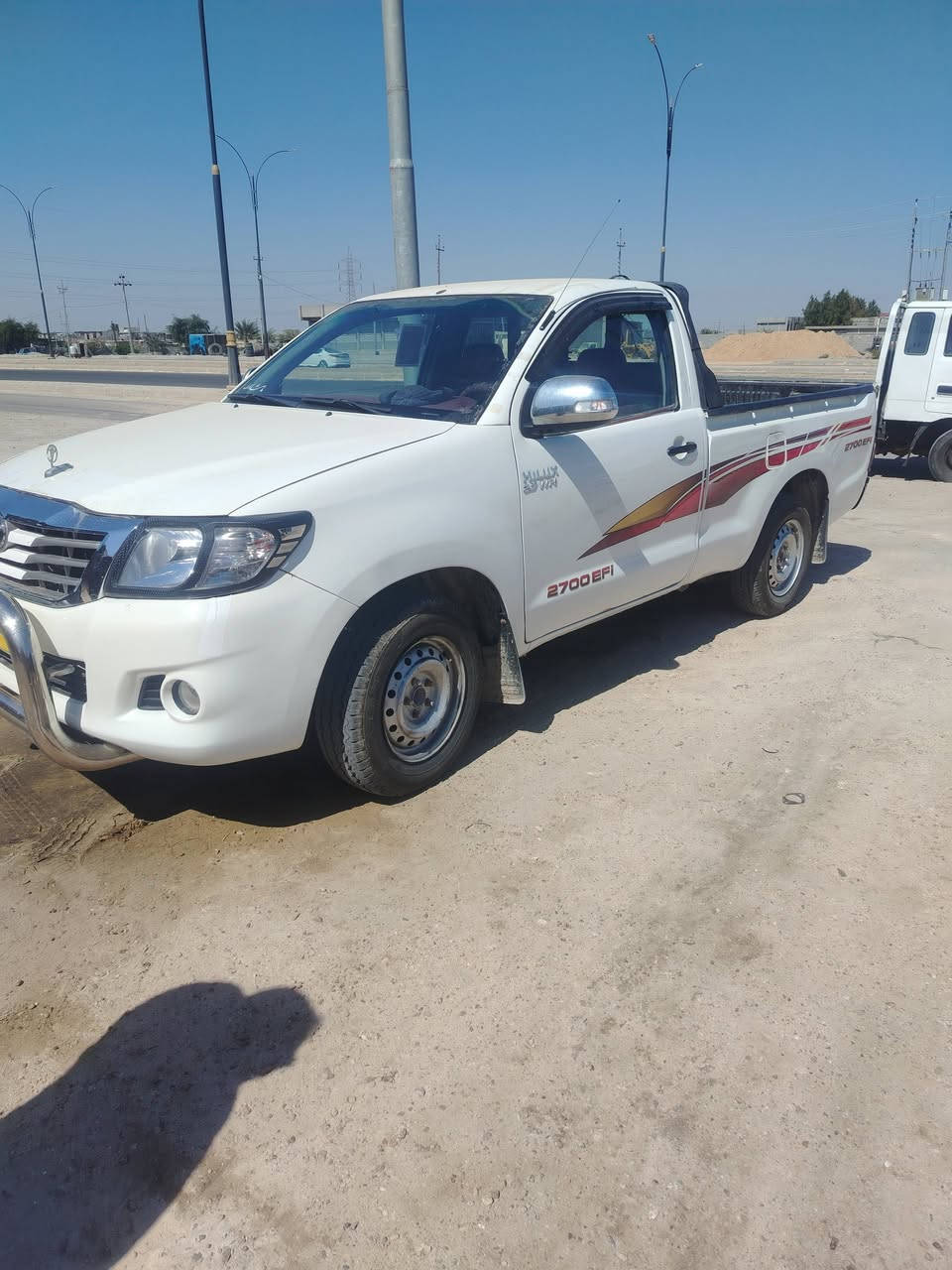 تيوتا موديل 9رقم نجف صفر سونيه صاقطه تحويل مباشر بيه جاملق وباب مبدلات محرك مكفول شاصي مكفول كير مكفول محدثه سعر 73وبيه مجال 12جاعزه مكان الأنبار عامريت الفلوجه ***********
