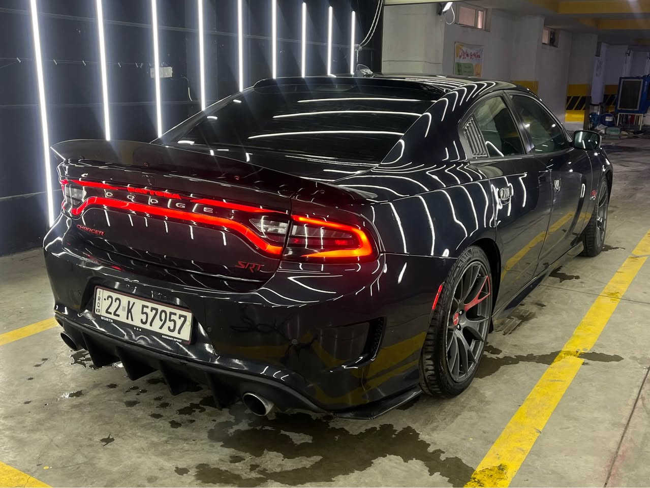 دوج جارجر SRT 2017

ماشي :76  الف فقط

محرك: V8  6.4

سياره وارد امریکی جاملغ و بونیت مصبوخ 

مواصفات:-  فول فول ١/١

مكان سياره کلار  

رقم موبايل :- *********** كالار, السليمانية
