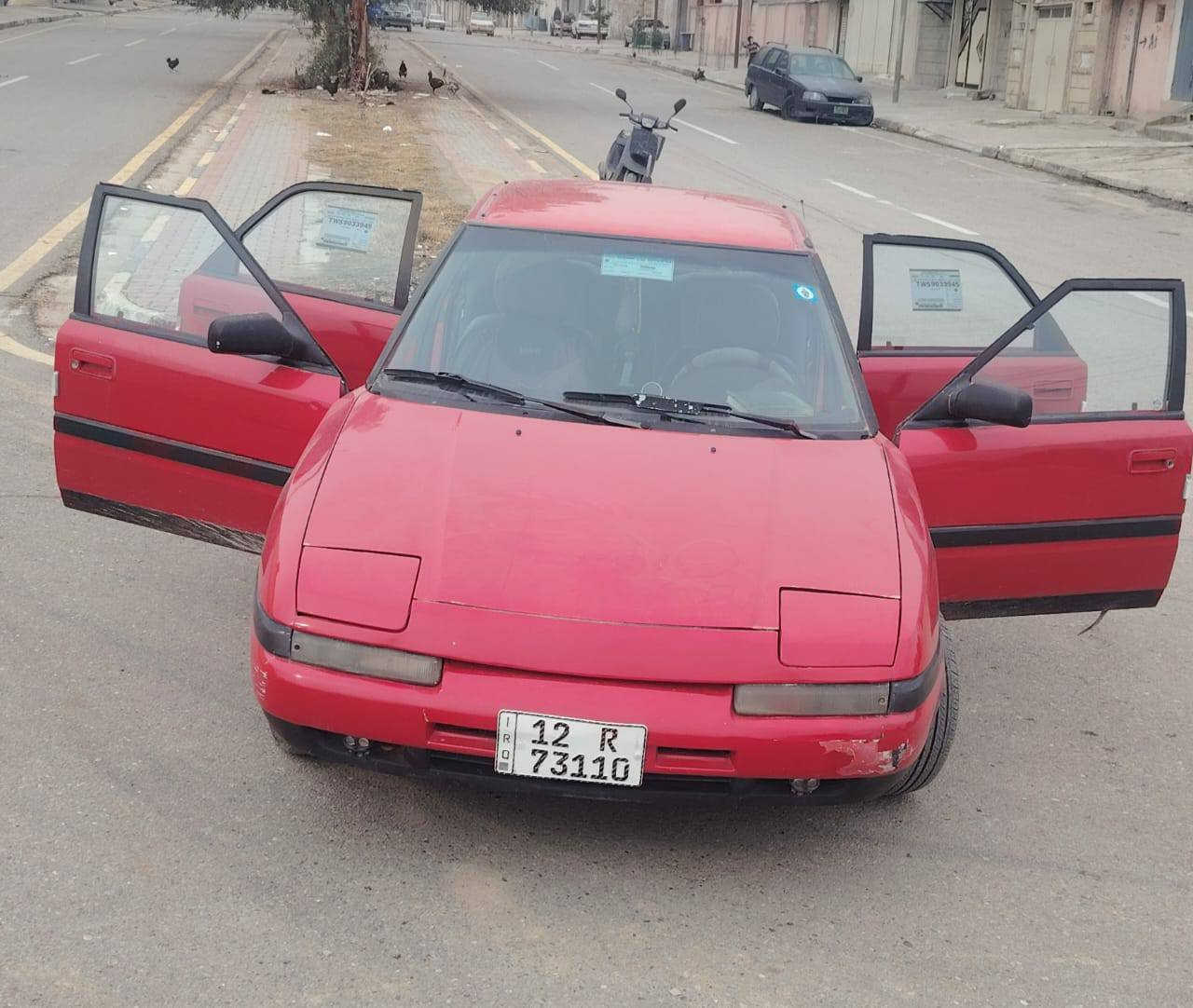 للبيع مازدا ٣٢٣ موديل ٩١ سنويا عظم هزه ٢٠٢٥ باسمي محرك وكير خير من الله السعر ٢٧
***********
