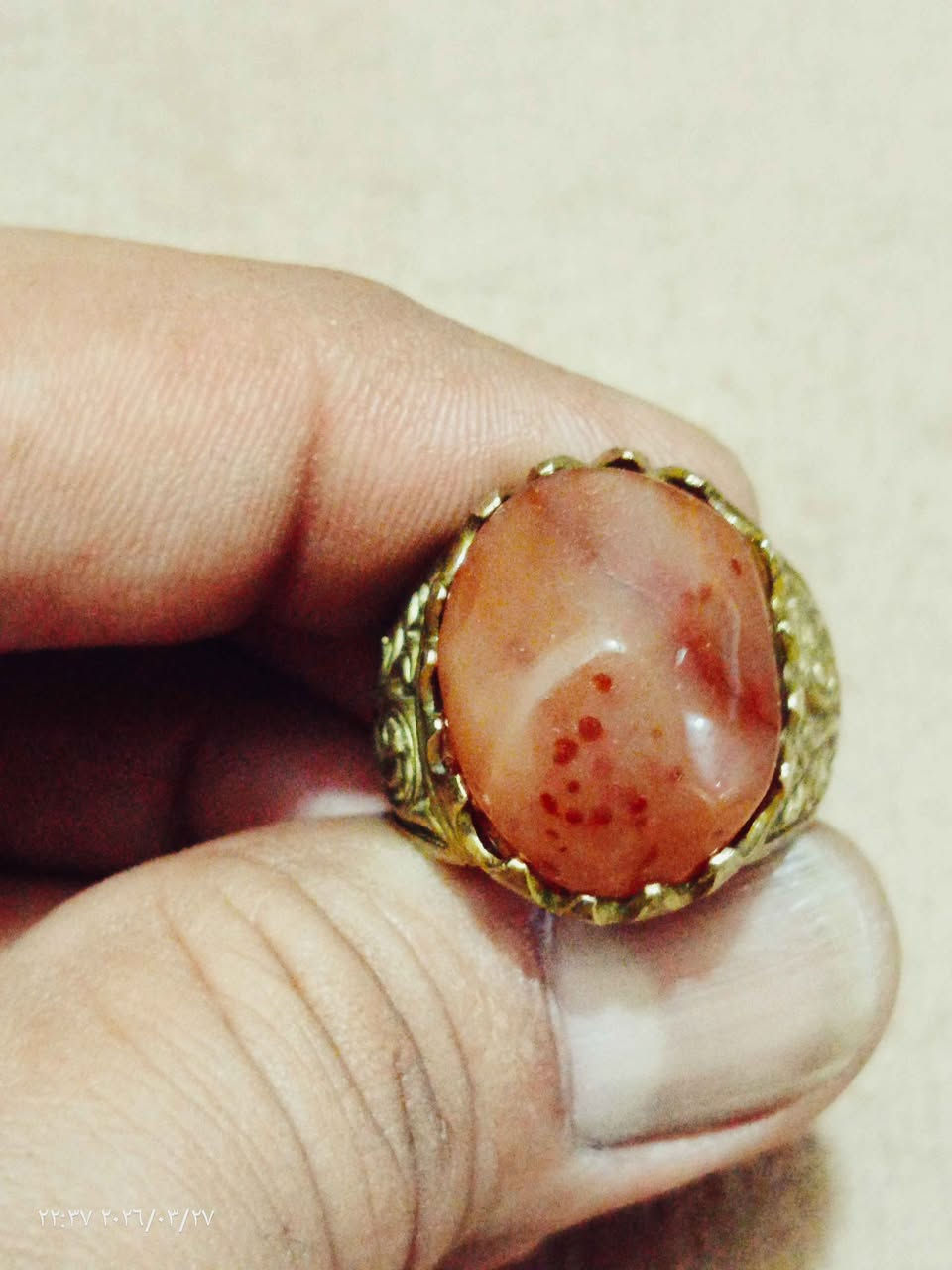 خاتم عقيق يماني نحاس البصرة, العراق


**إذا كنت صاحب هذا الإعلان وتريد حذفه لأي سبب، رجاءا أرسل رسالة إلى الدعم الفني**