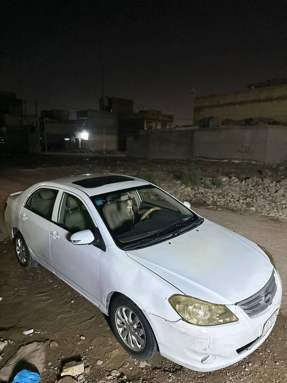 للبيع | BYD G3  🚗

اللون: أبيض
الموديل: 2013

💰 السعر: 52$

للاستفسار واتساب :***********
