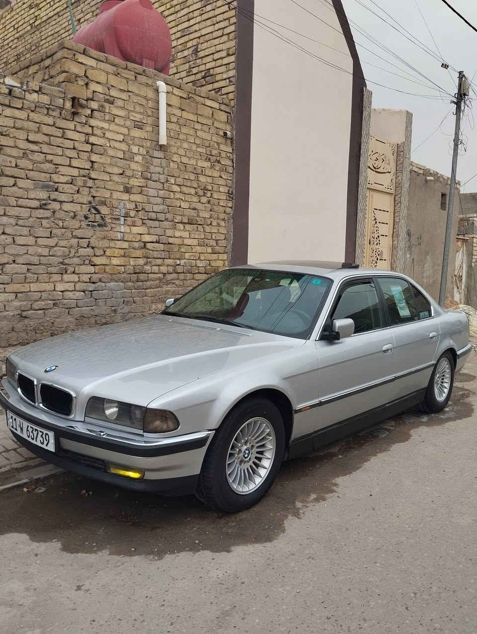 للبيع بي ام خفاش 744 اصل مكينه 8 .44 رقم بغداد جديد السياره كلها بلاديه كفاله عامه فقط صبغ جماليه  موديل 96 .كير مكينه اطيك تراي 260 دواخل  لون اسود مواصفات الخفاش معروفه مكاني ديوانية السعر خاص او تصال *********** بي وتساب
